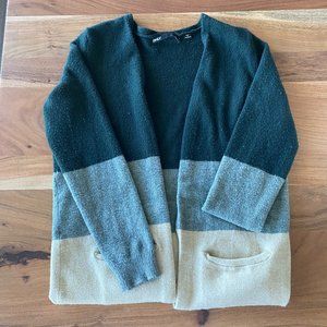 ONLY COLOUR BLOCK CARDIGAN